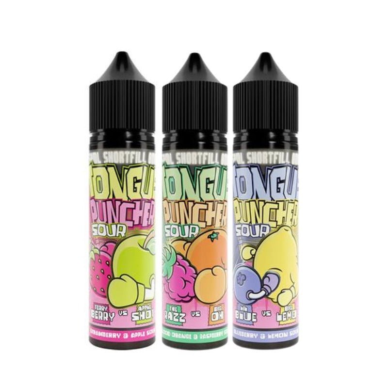 vape juice on tongue Joe's Juice Tongue Puncher 50ml E-liquids