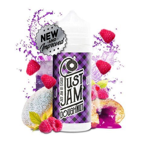 Just Jam - 100ml Shortfill - E-Liquid - #Simbavapeswholesale#