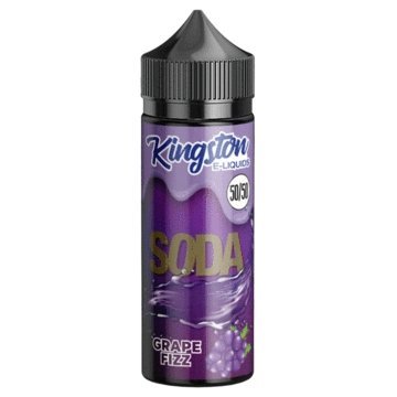 Kingston 50/50 Soda 100ml E-liquids - #Simbavapeswholesale#