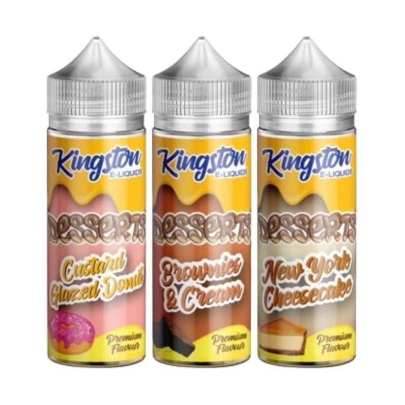 Kingston Desserts 100ml E-liquids