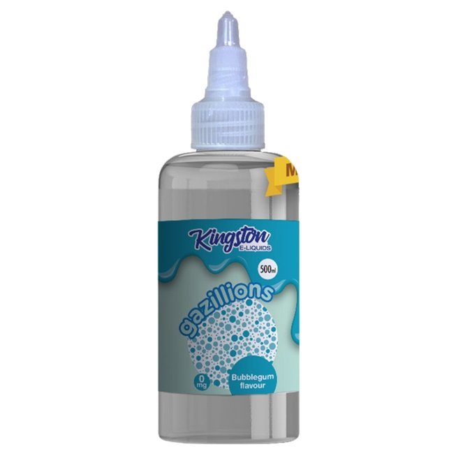 Kingston E-liquids Gazllions 500ml Shortfill - #Simbavapes#