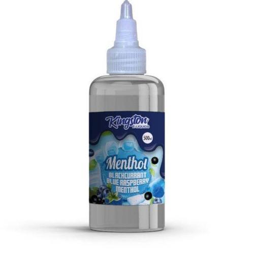 Kingston E-liquids Menthol 500ml Shortfill - #Simbavapes#