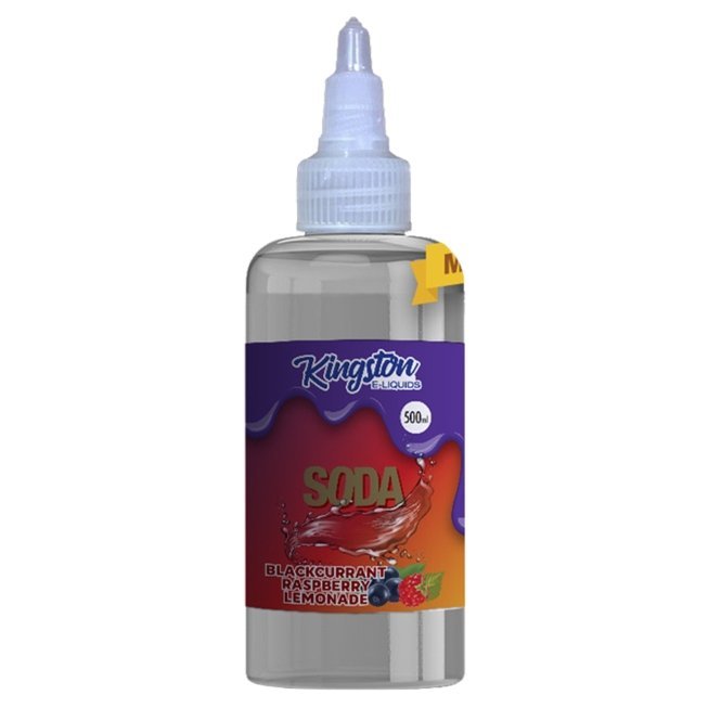 Kingston E-liquids Soda 500ml Shortfill - #Simbavapes#