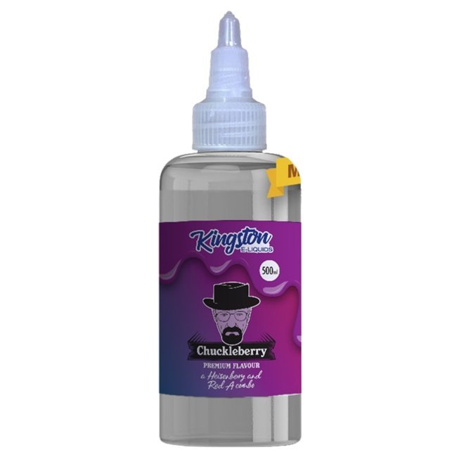 Kingston E-liquids Zingberry Range 500ml Shortfill - #Simbavapes#