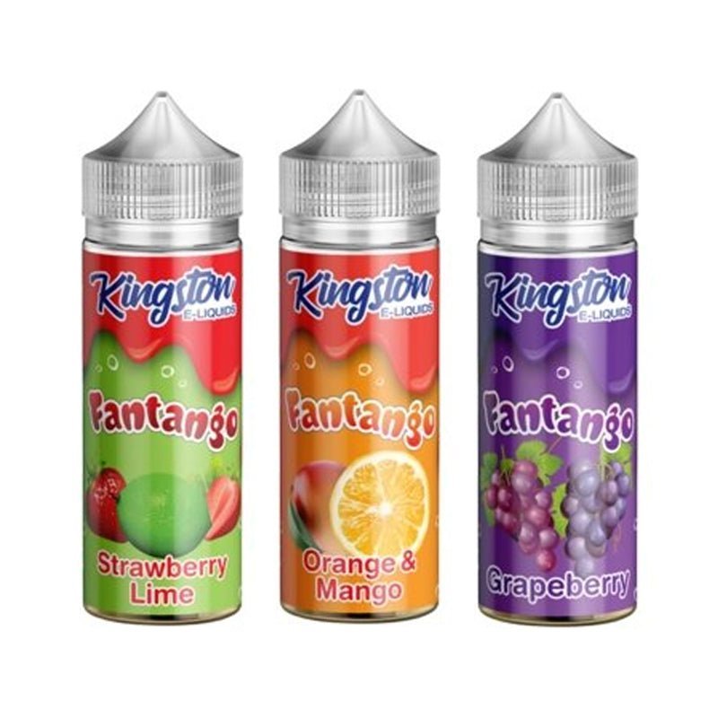 Kingston Fantango 100ML Shortfill (Pack Of 10)