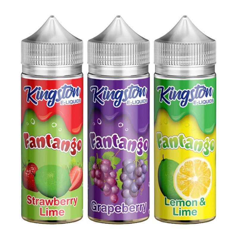 Kingston Fantango Range Shortfill E-Liquid | 100ml (Pack Of 10)