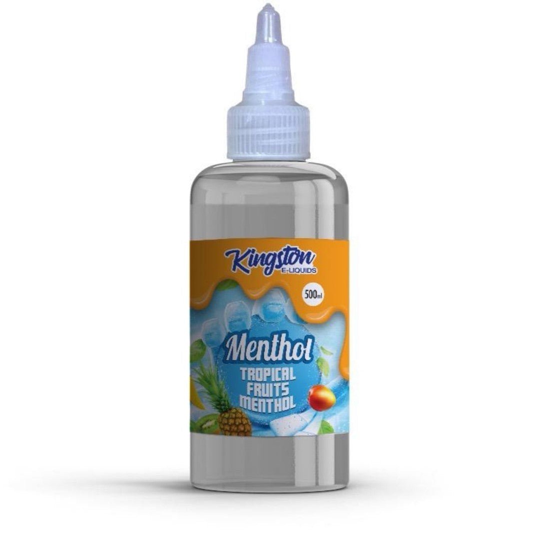 Kingston Menthol 500ml E-liquids - #Simbavapeswholesale#