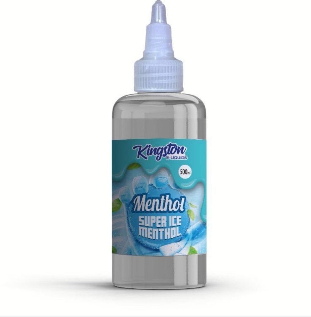 Kingston Menthol 500ml E-liquids - #Simbavapeswholesale#