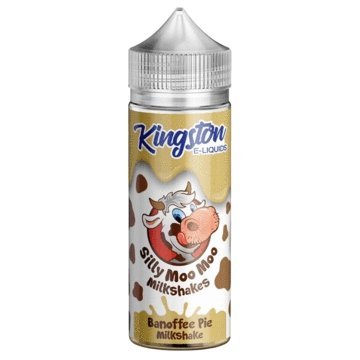 Kingston Silly Moo Moo Milkshakes 100ML Shortfill - #Simbavapes#