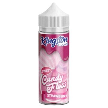 Kingston Sweet Candy Floss 100ML Shortfill - #Simbavapes#