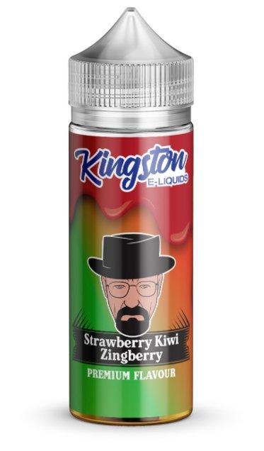 Kingston Zingberry 100ML Shortfill - #Simbavapes#