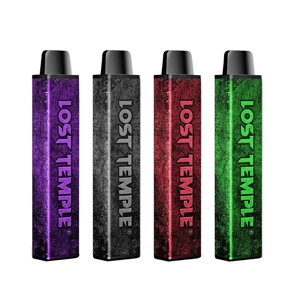 Lost Temple 3500 Disposable Vape Pod Kit Pack of 10