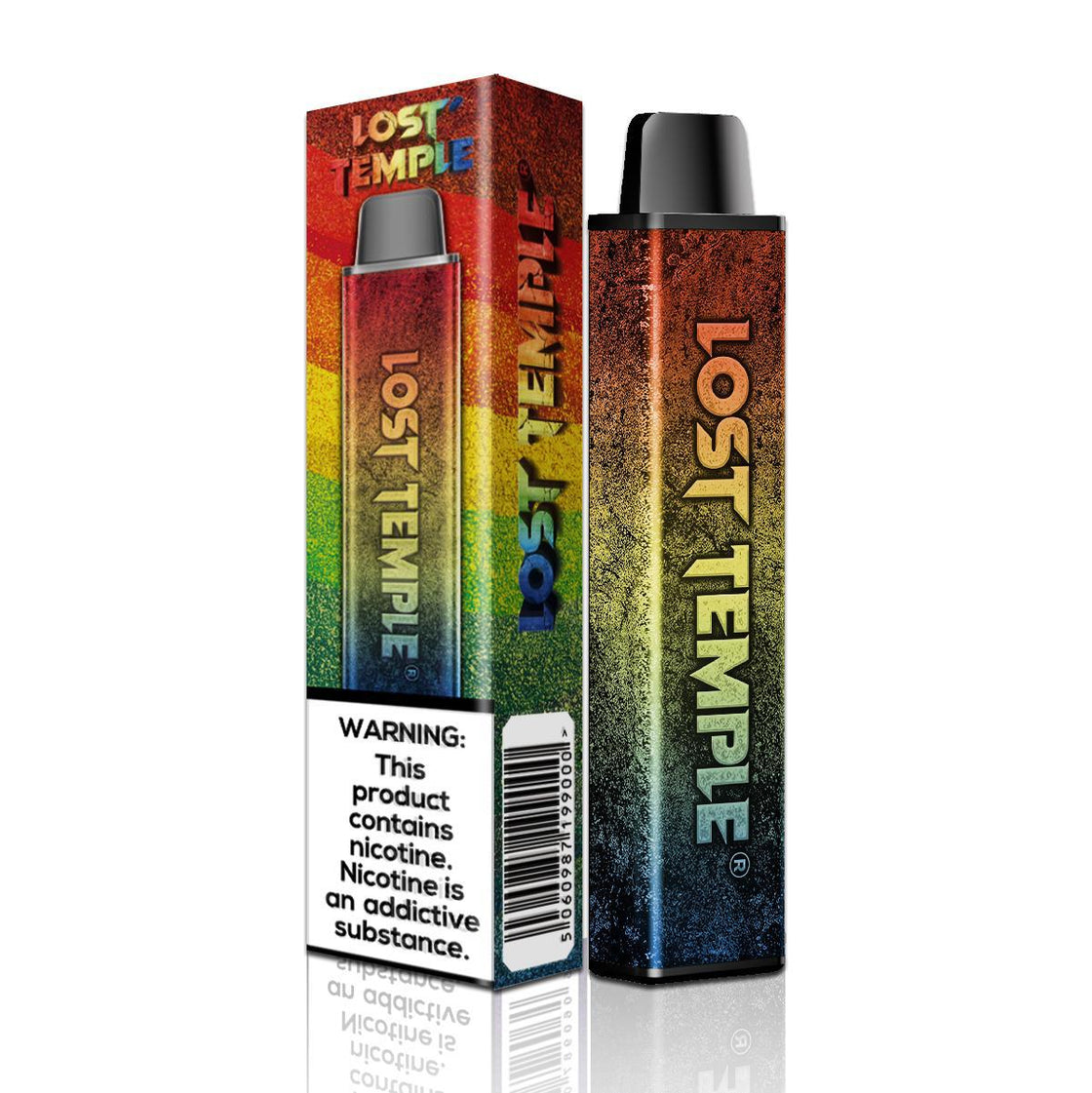 lost temple vape pods Lost Temple 3500 Prefilled Pod Kit Pack of 10