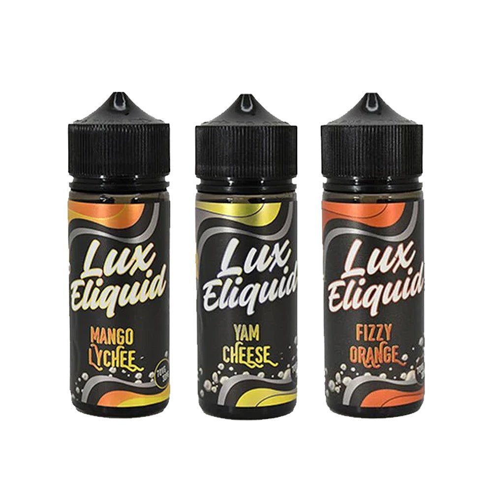 Lux E-liquid 100ml E-liquids