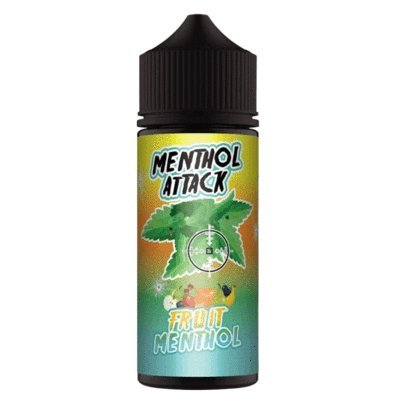 Menthol Attack 100ml E-liquids - #Simbavapeswholesale#