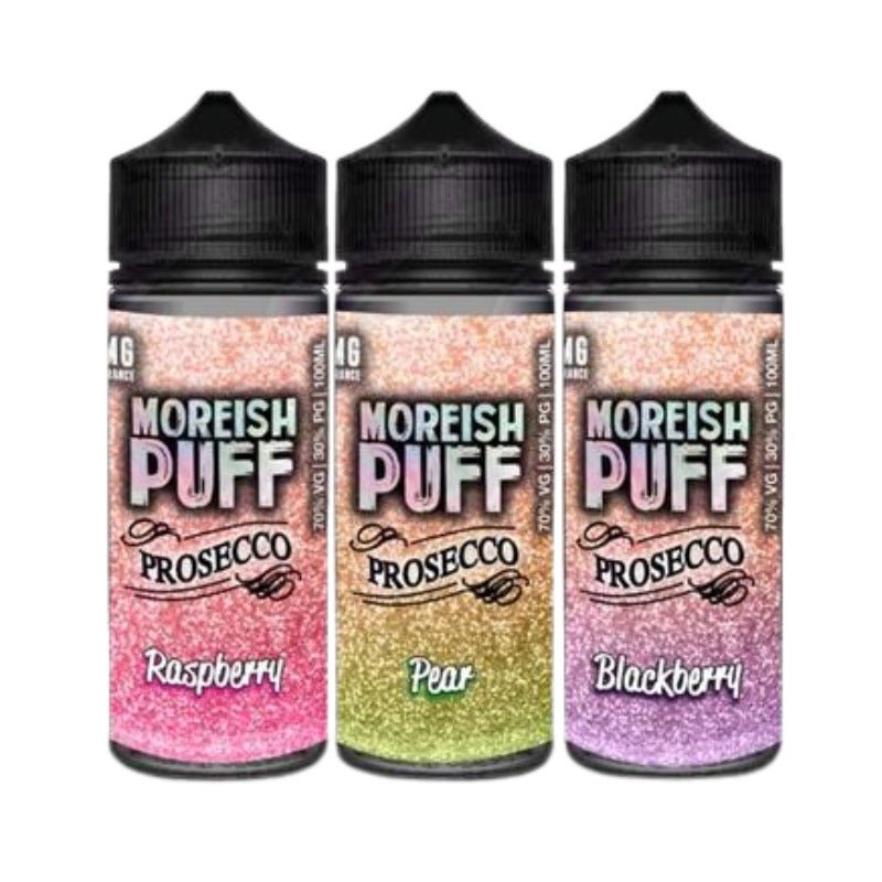 Moreish Puff Prosecco 100ml E-liquids