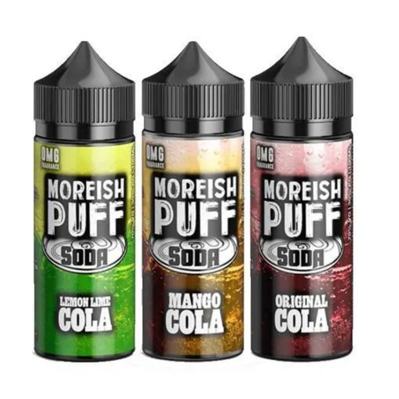 Moreish Puff Soda 100ml E-liquids