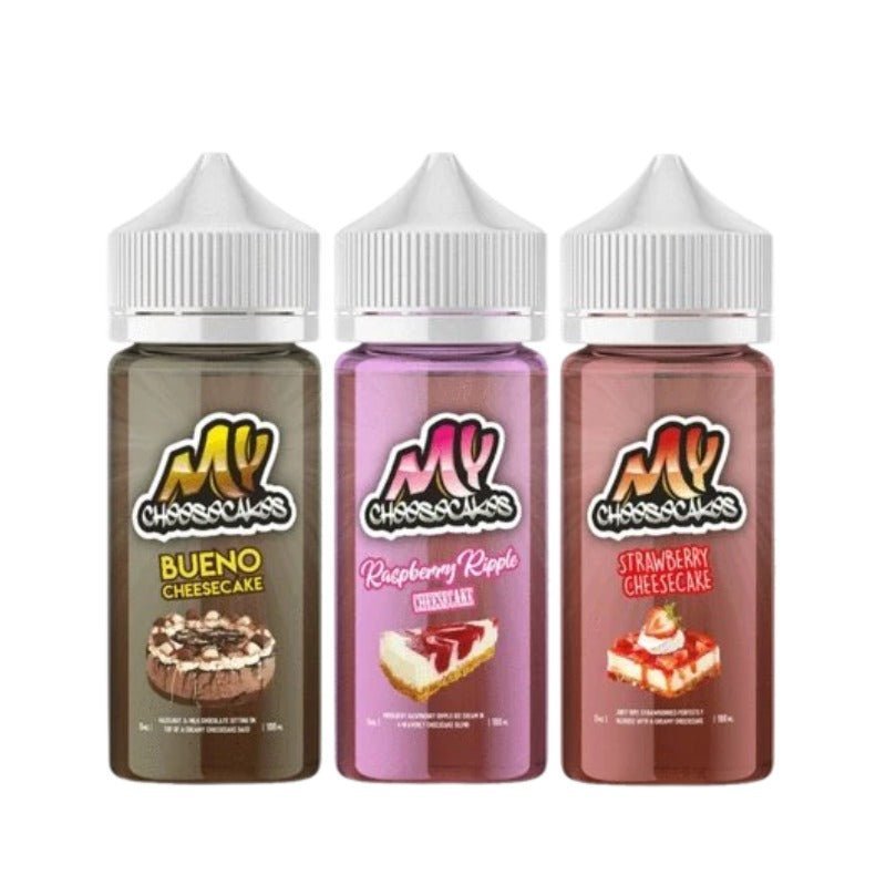 elfbar nachfüll pod läuft aus My E-Liquids Cheesecakes 100ml E-liquids