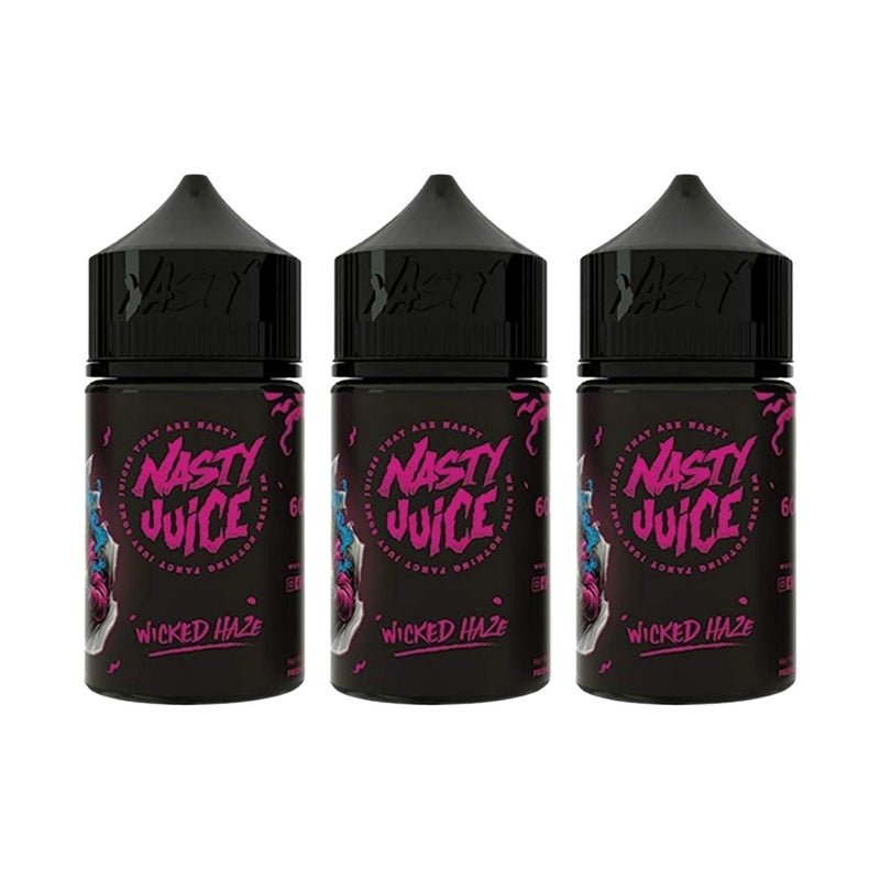 Nasty Juice Shortfill E-Liquid | 50ml (Pack Of 10)