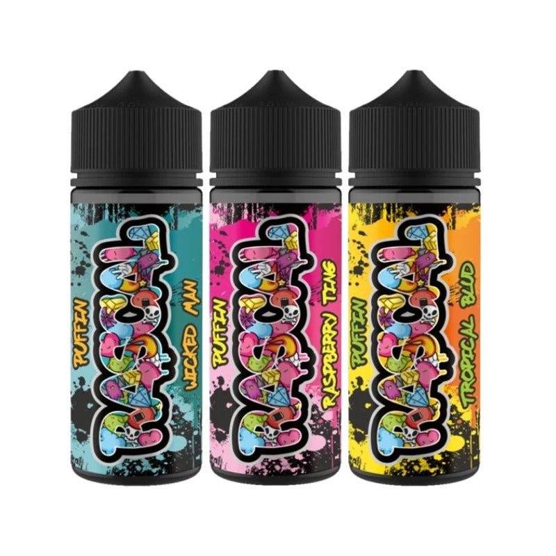 Puffin Rascal 100ml E-liquids Puffin Rascal 100ml E-liquids