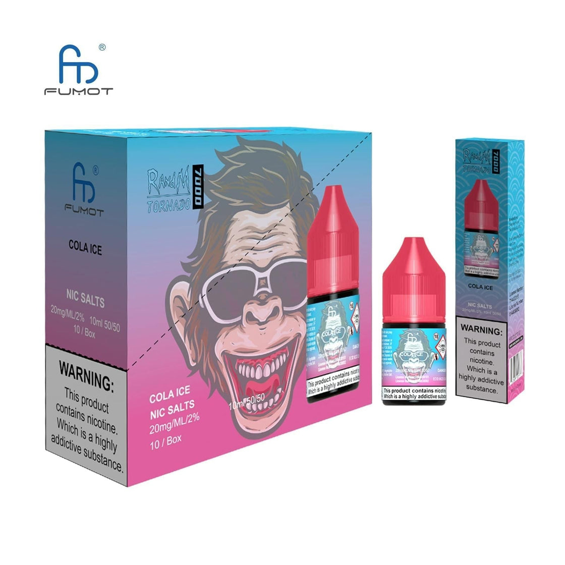 RandM 7000 Nic Salt 10ml - Box of 10 RandM 7000 Nic Salt 10ml - Box of 10