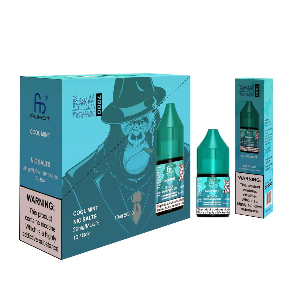 RandM 7000 Nic Salt 10ml - Box of 10 RandM 7000 Nic Salt 10ml - Box of 10