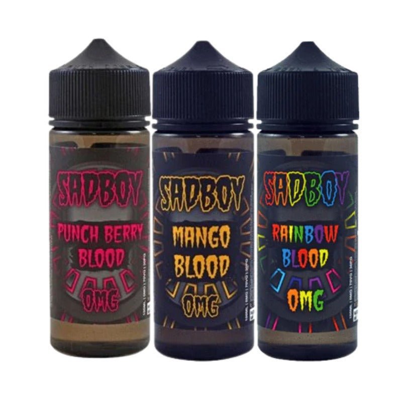 Sadboy Blood 100ml E-liquids