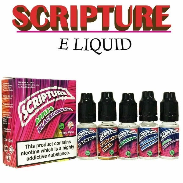 Scripture - 30ml - E-Liquid