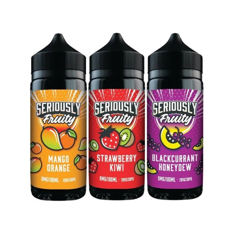 Seriously Fruity100ml E-liquids