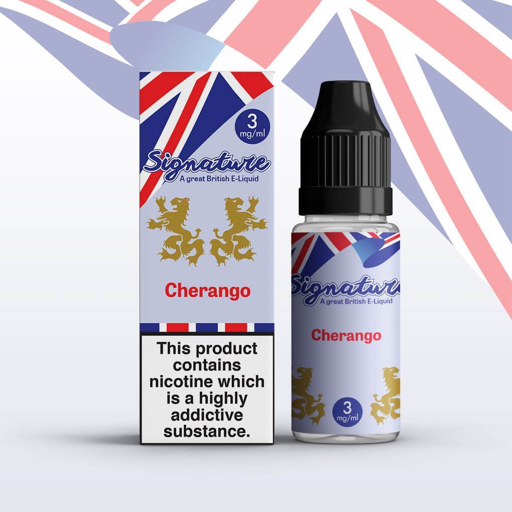 Signature - Cherango - 10ml E-liquids (Pack of 10)