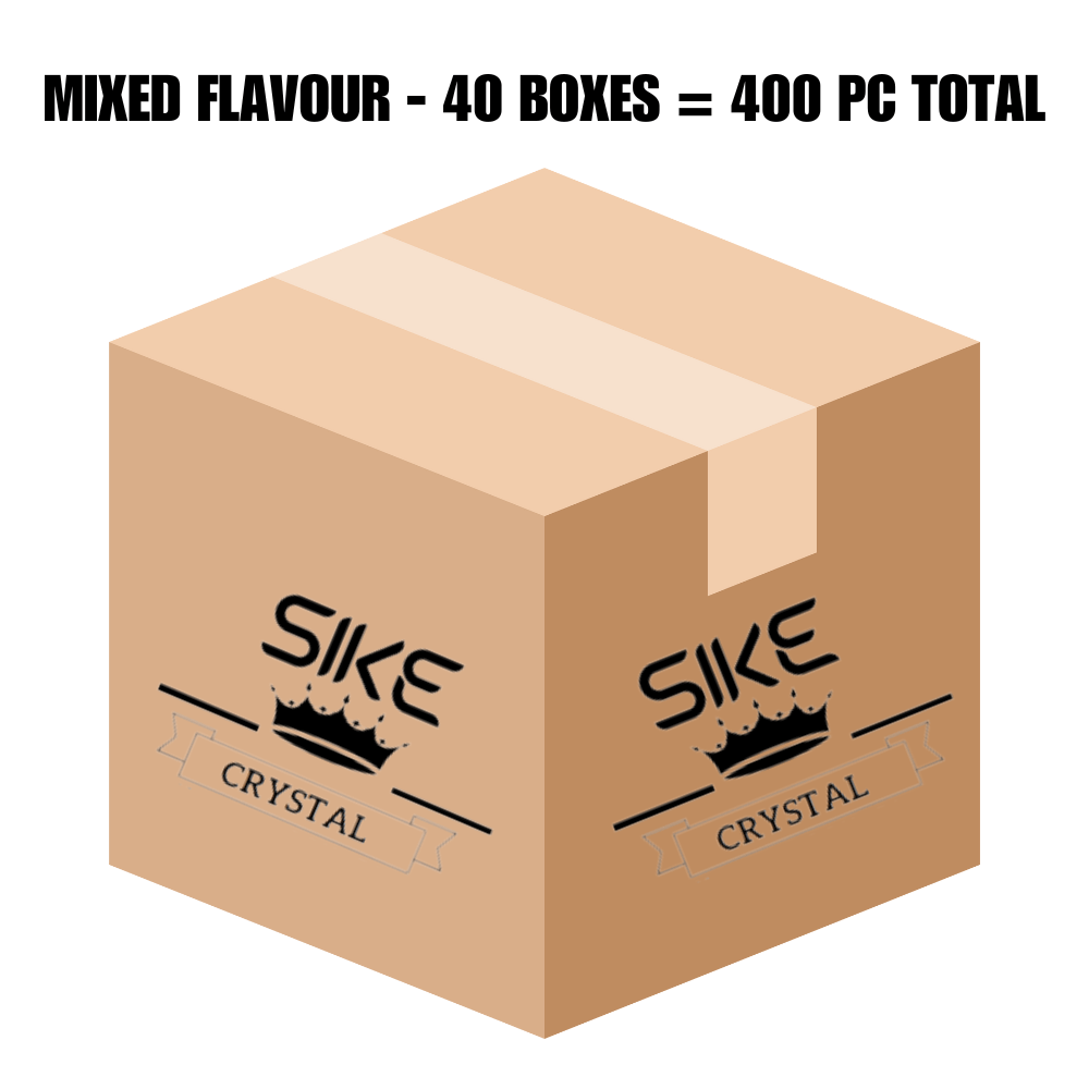Ske Crystal Original 600 Disposble Vape - Full Carton (40 Boxes Mixed Flavours)