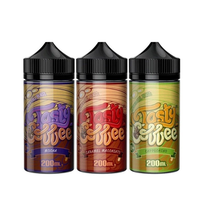 Tasty Coffee 200ml E-liquids