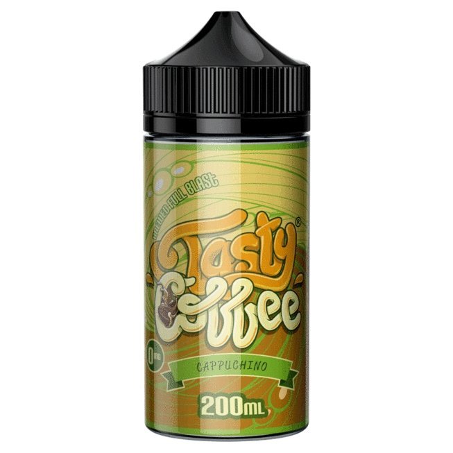 Tasty Coffee 200ml E-liquids - #Simbavapeswholesale#
