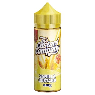 The Custard Company 100ml E-liquids - #Simbavapeswholesale#