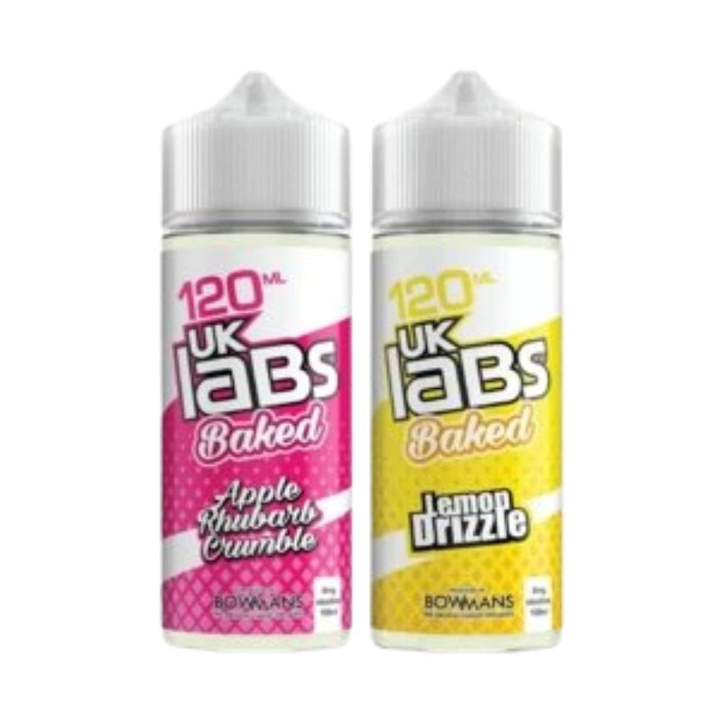 Uk Labs Baked 100ml E-liquids