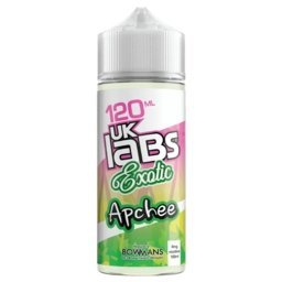 Uk Labs Exotic 100ml E-liquids - #Simbavapeswholesale#
