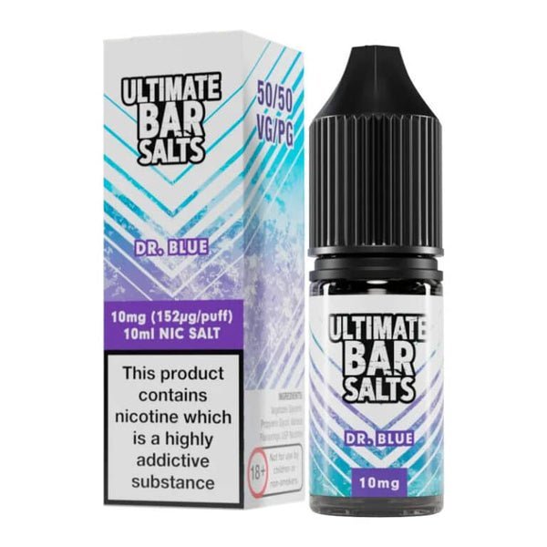 Ultimate Bar Salt E-liquids Nic Salts-10ml- Box of 10 - simbavapes