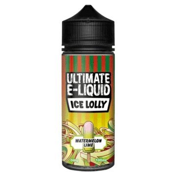 Ultimate E-Liquid Ice Lolly 100ml E-liquids - #Simbavapeswholesale#