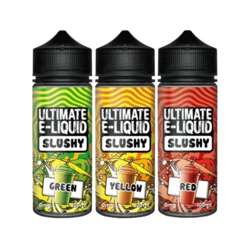 Ultimate E-Liquid Slushy 100ml E-liquids