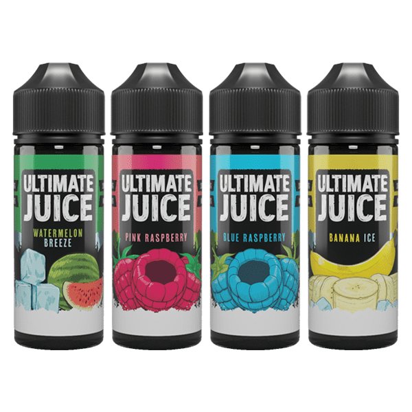 Ultimate Juice - 100ml - E-Liquid