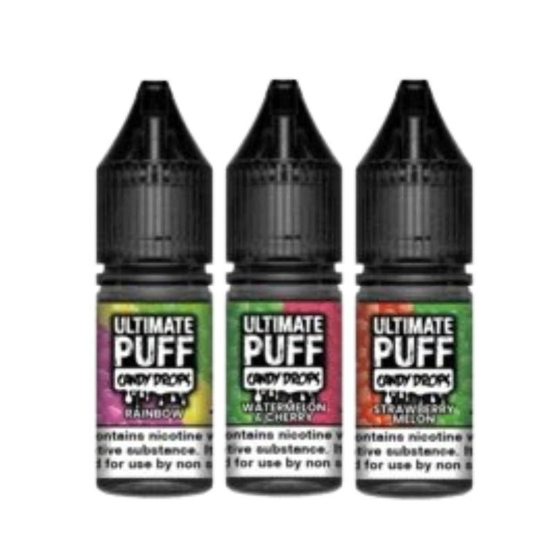 Ultimate Puff 50/50 Candy Drops 10ml-liquids (Pack of 10)