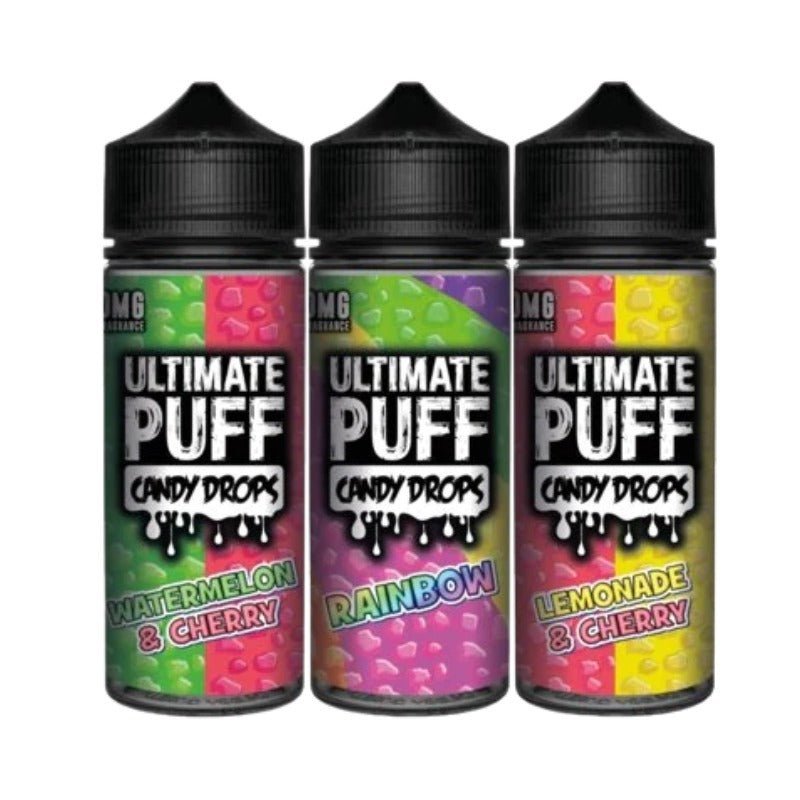 Puff Liquid Ninja Geek 100ml E-liquids