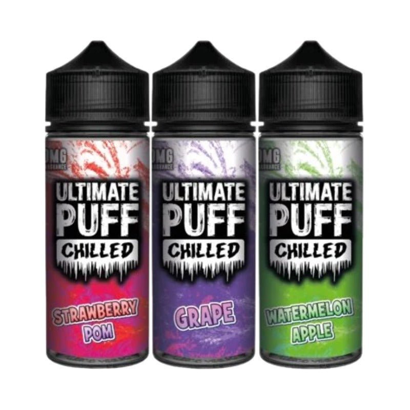 Ultimate Puff Chilled 100ml E-liquids