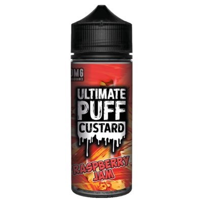 Ultimate Puff Custard 100ml E-liquids - #Simbavapeswholesale#