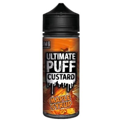 Ultimate Puff Custard 100ml E-liquids - #Simbavapeswholesale#