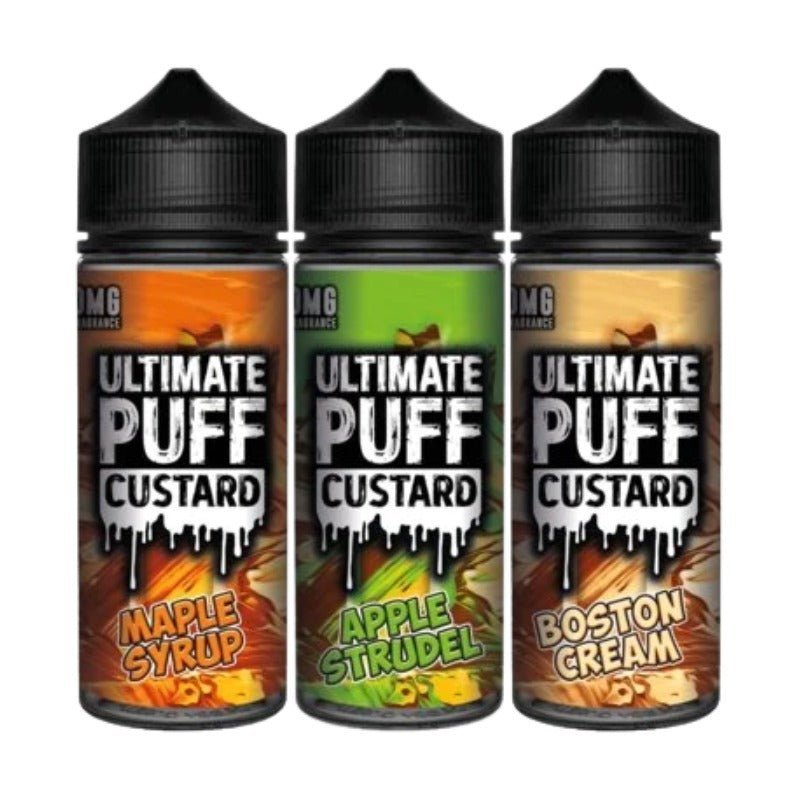 Puff Liquid Ninja Geek 100ml E-liquids
