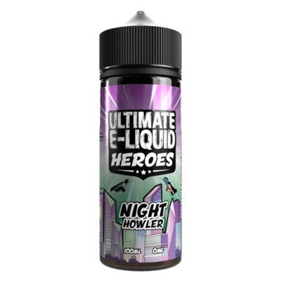 Ultimate Puff Heroes 100ml E-liquids - #Simbavapeswholesale#