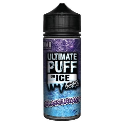 Ultimate Puff On Ice 100ml E-liquids - #Simbavapeswholesale#