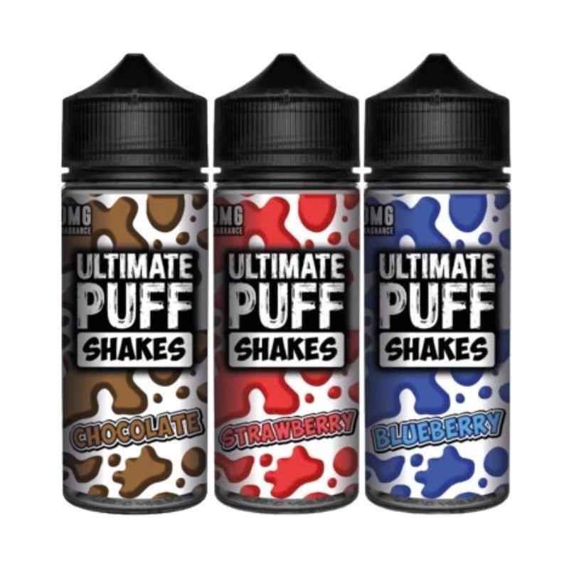 Ultimate Puff Shakes 100ml E-liquids