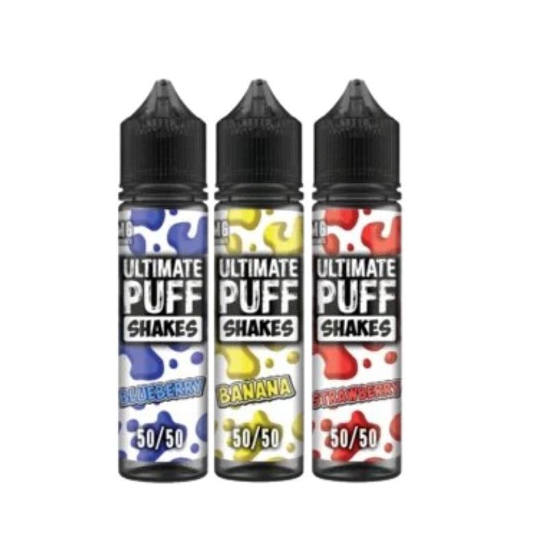 Ultimate Puff Shakes 50ml E-liquids